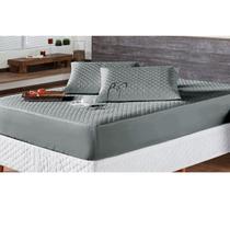 Capa Protetor de Colchão Queen Ultrassonic Impermeável