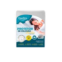 Capa Protetor de Colchão Solteiro Impermeável Duoflex Malha