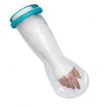 Capa Protetor de Gesso e Curativo Braço 50cm Impermeável Capa Protetor de Gesso e Curativo Braço 50cm Impermeável