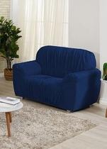 Capa Protetor de Sofá 2 Lugares Avulsa com 21 Elásticos