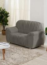 Capa Protetor de Sofá 2 Lugares Avulsa com 21 Elásticos