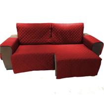 Capa Protetor De Sofa Assento Sem Contar Os Braços 1,40 2Mod Retratil E Reclinavel