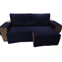 Capa Protetor De Sofa Assento Sem Contar Os Braços 1,40 2Mod Retratil E Reclinavel