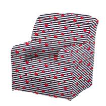 Capa Protetor De Sofá Coladinha 1 Lugar Estampada Avulsa