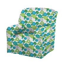 Capa Protetor De Sofá Coladinha 1 Lugar Estampada Avulsa