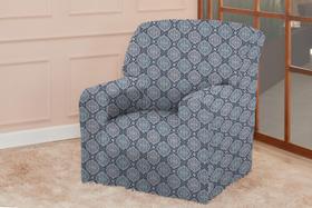 Capa Protetor De Sofá Coladinha 1 Lugar Estampada Avulsa