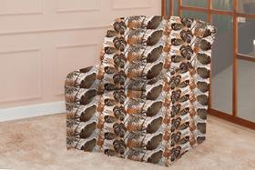 Capa Protetor De Sofá Coladinha 1 Lugar Estampada Avulsa Capa Protetor De Sofá Coladinha 1 Lugar Estampada Avulsa