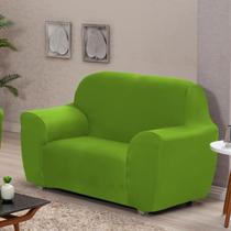 Capa Protetor de Sofá King 2 Lugares Coladinha Luxo e Proteção!