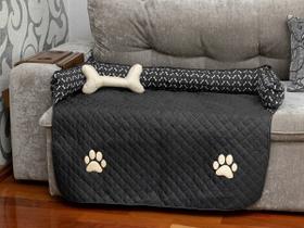 Capa Protetor De Sofá Pet Impermeável Para Cachorro Grande