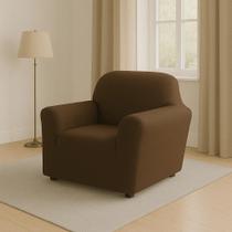 Capa Protetor De Sofá Poltrona 1 Lugar Coladinha