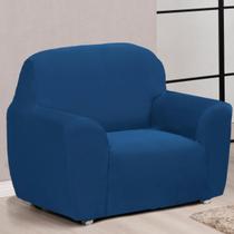 Capa Protetor De Sofá Poltrona 1 Lugar Coladinha