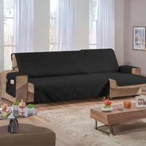 Capa Protetor de Sofá Retrátil Ajuste Perfeito para Assentos de 1,80m - Modernidade e Conforto