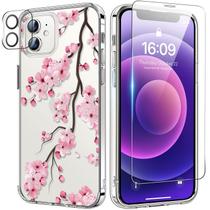 Capa + protetor de tela + lente de câmera para iPhone 11 Capa + protetor de tela + lente de câmera para iPhone 11