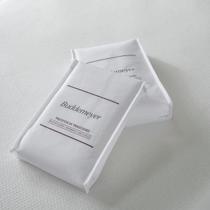 Capa Protetor de Travesseiro Buddemeyer Maison II Malha Branco Impermeável