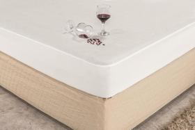 Capa Protetor Impermeável QUEEN Cama Box e Comum Liso