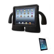 Capa Protetor Infantil iPad Air 5 10,9" 2022/Pel Vidro Preto