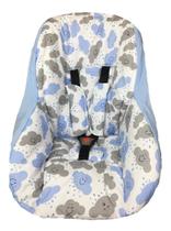 Capa Protetor Para Bebê Conforto Universal Menino Nuvem Azul - Casa Pedro