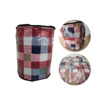 Capa Protetor Para Botijão De Gás Impermeável Quadriculado