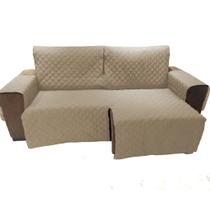 Capa Protetor Para Sofa Retratil E Reclinavem 1,70 2Mod (TOTAL COM BRAÇO 2,20)