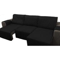 Capa Protetor Para Sofa Retratil E Reclivanel 3,00 3Mod(TOTAL COM BRAÇO 3,60) - lucelia bordados