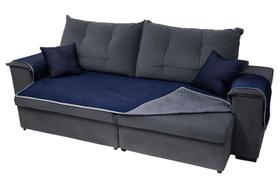 CAPA PROTETOR PET IMPERMEÁVEL PARA SOFÁ 2 LUGARES 2.50m DUPLA FACE CAPA PROTETOR PET IMPERMEÁVEL PARA SOFÁ 2 LUGARES 2.50m DUPLA FACE