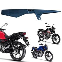 Capa protetor porta corrente correia honda cg titan fan start 160 2025 2026