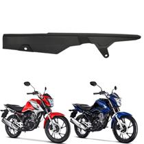 Capa Protetor Porta Corrente Honda Cg Titan 160 2016 2017 2018 2019 2020 2021 2022 2023