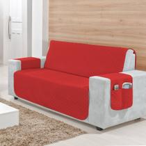 Capa Protetor Pra Sofá 4 Lugares Retratil King Gigante Com Bolso Ana Capa Protetor Pra Sofá 4 Lugares Retratil King Gigante Com Bolso Ana