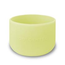 Capa Protetor Silicone Garrafas 1000ml Goldentec Amarelo