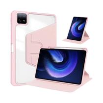 Capa Protetora 360 Para Redmi Pad De 11 Polegadas graus Suporte Rotativo Com Porta-Lápis Para Xiaomi