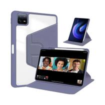 Capa Protetora 360 Para Redmi Pad De 11 Polegadas graus Suporte Rotativo Com Porta-Lápis Para Xiaomi