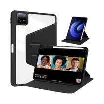Capa Protetora 360 Para Redmi Pad De 11 Polegadas graus Suporte Rotativo Com Porta-Lápis Para Xiaomi Capa Protetora 360 Para Redmi Pad De 11 Polegadas graus Suporte Rotativo Com Porta-Lápis Para Xiaomi