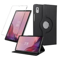 Capa protetora 360 + película vidro para Lenovo Tab M9 9” Capa protetora 360 + película vidro para Lenovo Tab M9 9”
