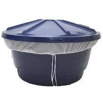 Capa Protetora 500L Para Caixa D'agua Anti-inseto Redonda