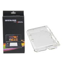 Capa Protetora Acrílico Para Nintendo 3DS XL Case Transparente Cristal