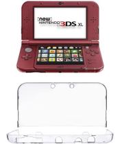 Capa Protetora Acrílico Para Nintendo New 3DS XL Case Transparente Cristal