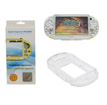 Capa Protetora Acrílico Para PS Vita 2000 Slim Case Transparente Cristal Capa Protetora Acrílico Para PS Vita 2000 Slim Case Transparente Cristal