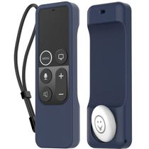 Capa protetora AHASTYLE para Apple TV Siri Remote com AirTag