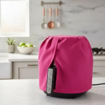 Capa protetora air fryer proteção fritadeira eletrica poeira e gordura