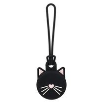 Capa protetora AirTag Holder kate spade new york Black Cat