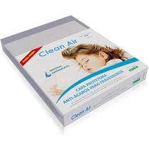 Capa protetora anti-ácaros para colchão Bebê Clean Air - RSMED