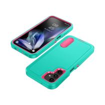 Capa Protetora Anti-Choque Para Samsung Galaxy S23 FE S24 S25 Ultra A56 A36 A16 A15 A14 A53 A13 A54