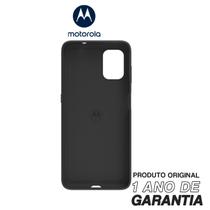 Capa Protetora Anti Impacto Original Motorola Moto G9 Plus - Preta