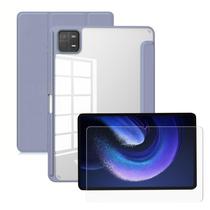 Capa Protetora Anti Impacto Para Xiaomi Pad 6 + Pel. vidro Capa Protetora Anti Impacto Para Xiaomi Pad 6 + Pel. vidro