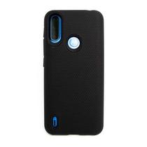 Capa Protetora Anti Impacto Strong Duall Iwill para Motorola Moto E7 Power - Preto