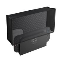 Capa Protetora Anti-Risco E Impermeável Para Console Switch 2 E Dock Para Acessórios NS