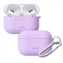 Capa protetora anti riscos ultra leve para Airpods Pro Laut Huex - Violeta