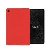 Capa Protetora Anti Shock Adaptável p/ Tablet VAIO TL10 10.4 - Vermelho Capa Protetora Anti Shock Adaptável p/ Tablet VAIO TL10 10.4 - Vermelho
