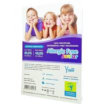 Capa Protetora Antiácaro para Travesseiro Junior Allergic Free 45X65cm Capa Protetora Antiácaro para Travesseiro Junior Allergic Free 45X65cm