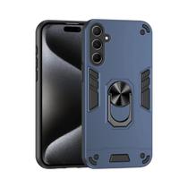 Capa Protetora Antichoque Com Anel Suporte Para Samsung Galaxy Série a A56 A36 A26 A16 5G